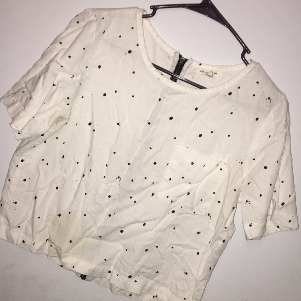 Polka Dot Top